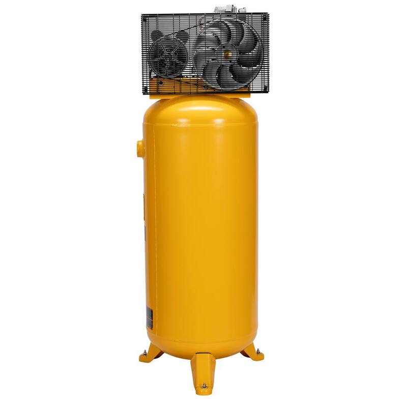 DEWALT 60 Gal. 175 PSI Electric Stationary Single Stage Air compressor, 11.5 SCFM at 90 PSI - DXCM602