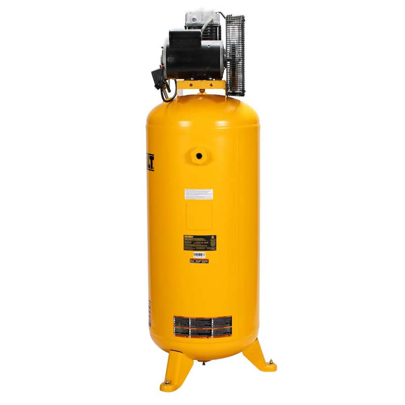 DEWALT 60 Gal. 175 PSI Electric Stationary Single Stage Air compressor, 11.5 SCFM at 90 PSI - DXCM602