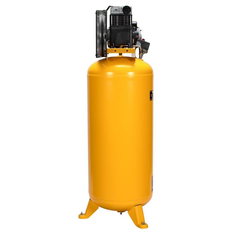 DEWALT 60 Gal. 175 PSI Electric Stationary Single Stage Air compressor, 11.5 SCFM at 90 PSI - DXCM602