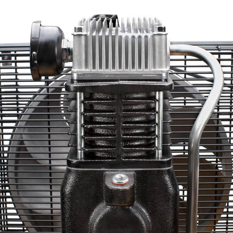 DEWALT 60 Gal. 175 PSI Electric Stationary Single Stage Air compressor, 11.5 SCFM at 90 PSI - DXCM602