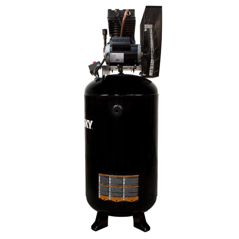 Husky 80 Gal. 2-Stage Stationary Electric Air Compressor - C803H