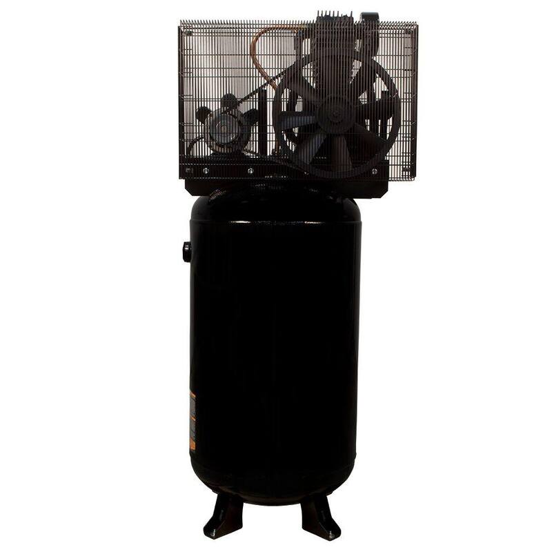 Husky 80 Gal. 2-Stage Stationary Electric Air Compressor - C803H