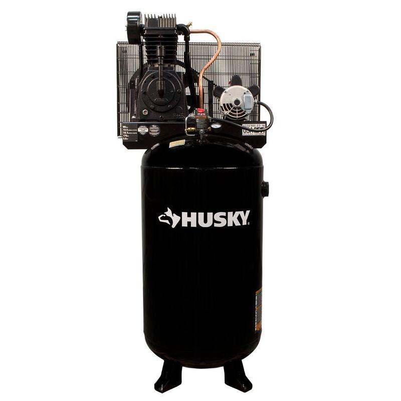 Husky 80 Gal. 2-Stage Stationary Electric Air Compressor - C803H