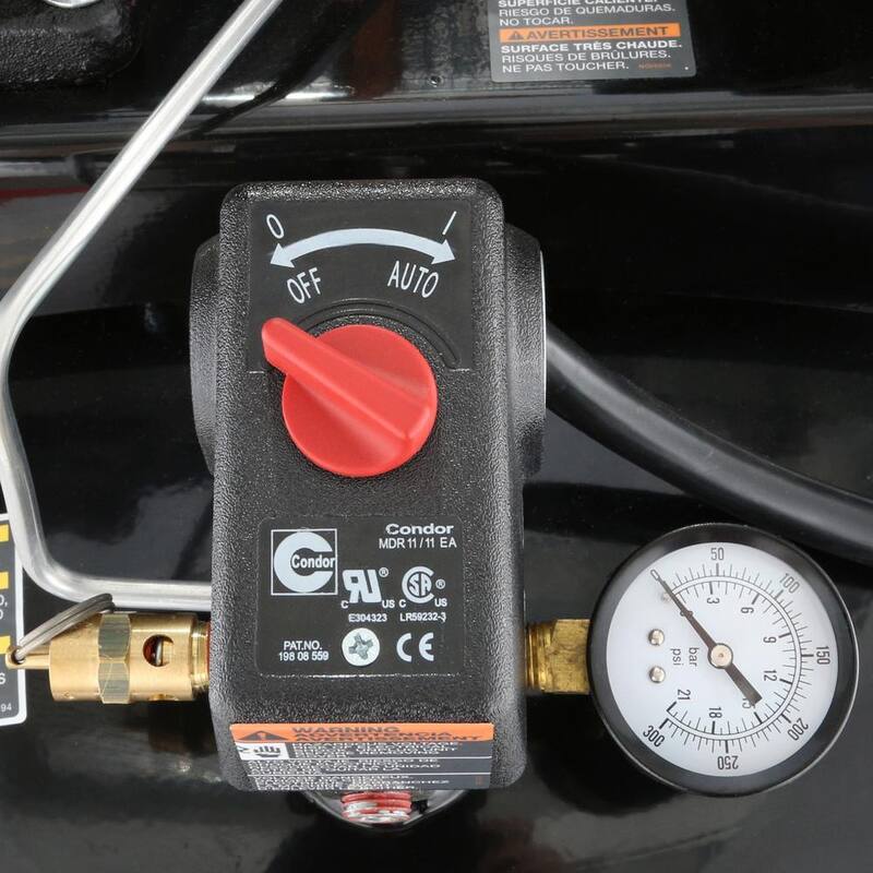 Husky 80 Gal. 2-Stage Stationary Electric Air Compressor - C803H