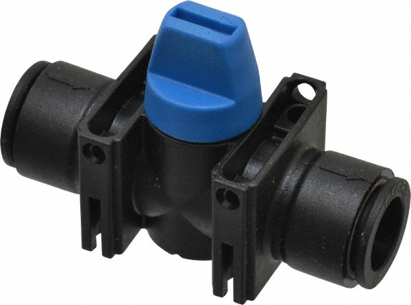 Legris Miniature Manual Ball Valve: Standard Port - 7913 12 00