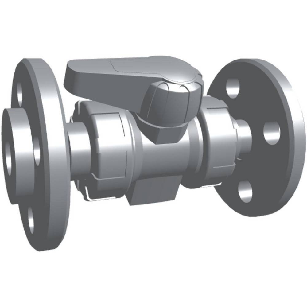 Simtech True Union Manual Ball Valve: 3/4" Pipe, Full Port - TBS 502 6 007