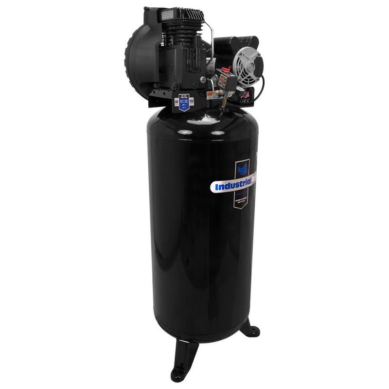 Industrial Air 60 Gal. Stationary Electric Air Compressor - ILA3606056
