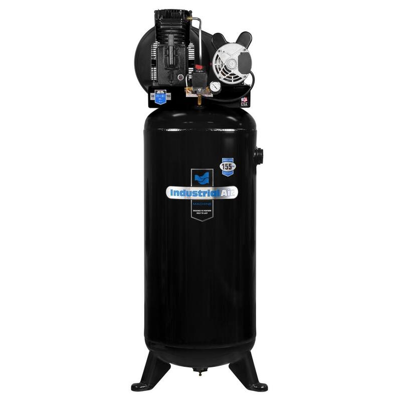 Industrial Air 60 Gal. Stationary Electric Air Compressor - ILA3606056