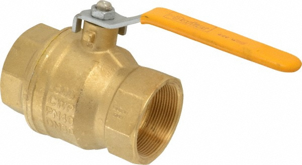 Parker Standard Manual Ball Valve: 1-1/4" Pipe - XV520P-20