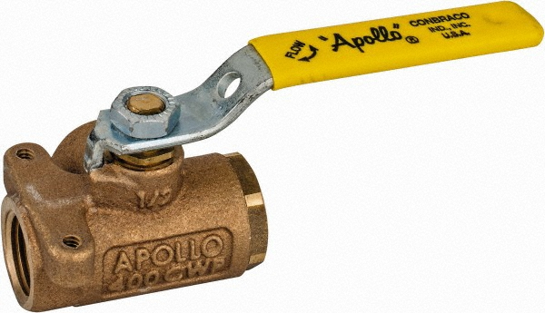 Apollo® Standard Manual Ball Valve: 1-1/4" Pipe, Large & Standard Port - 70-606-01