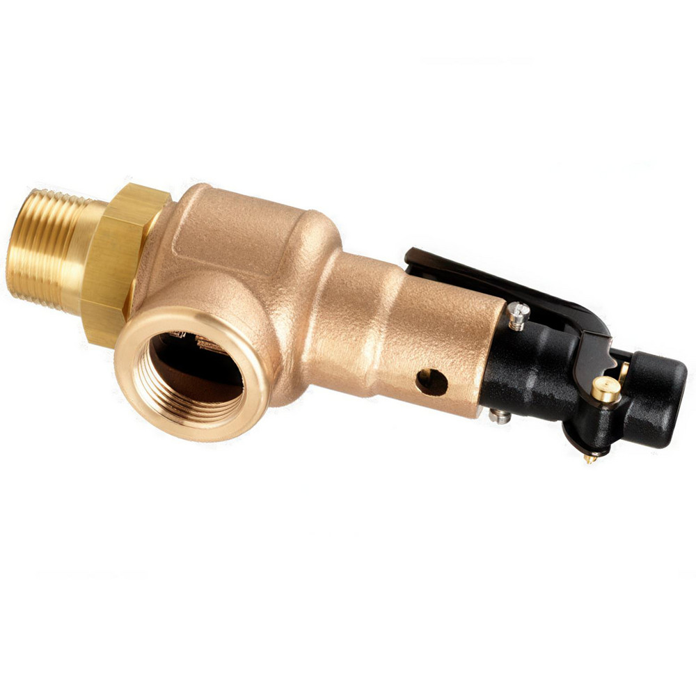 Aquatrol Steam Relief Valve: 3/4" Inlet, 62.3 CFM, 250 Max psi - 560DD1M1A1-15