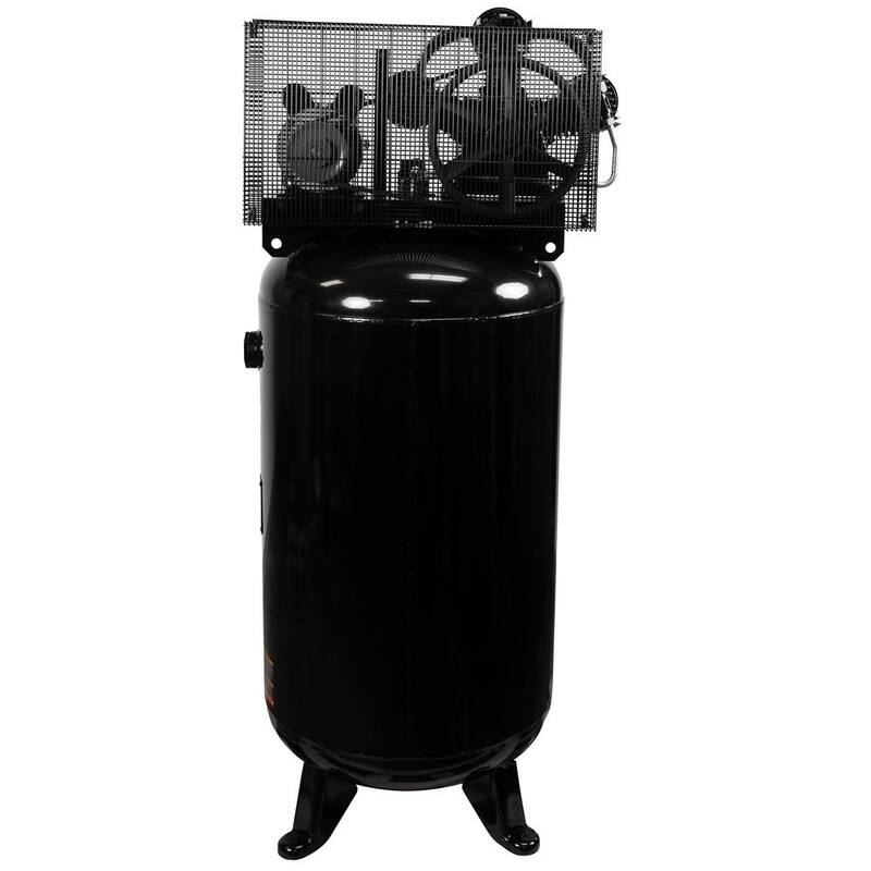 Husky 80 Gal. 3-Cylinder Single Stage Electric Air Compressor - C801H