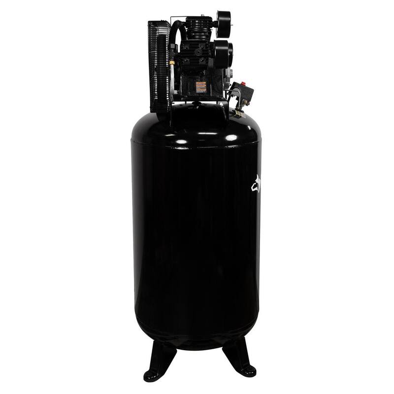 Husky 80 Gal. 3-Cylinder Single Stage Electric Air Compressor - C801H