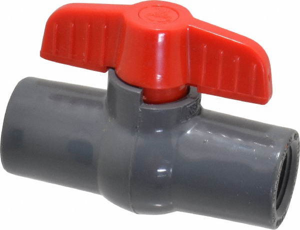 Simtech True Union Manual Ball Valve: 2" Pipe, Full Port - TBS 402 3 020