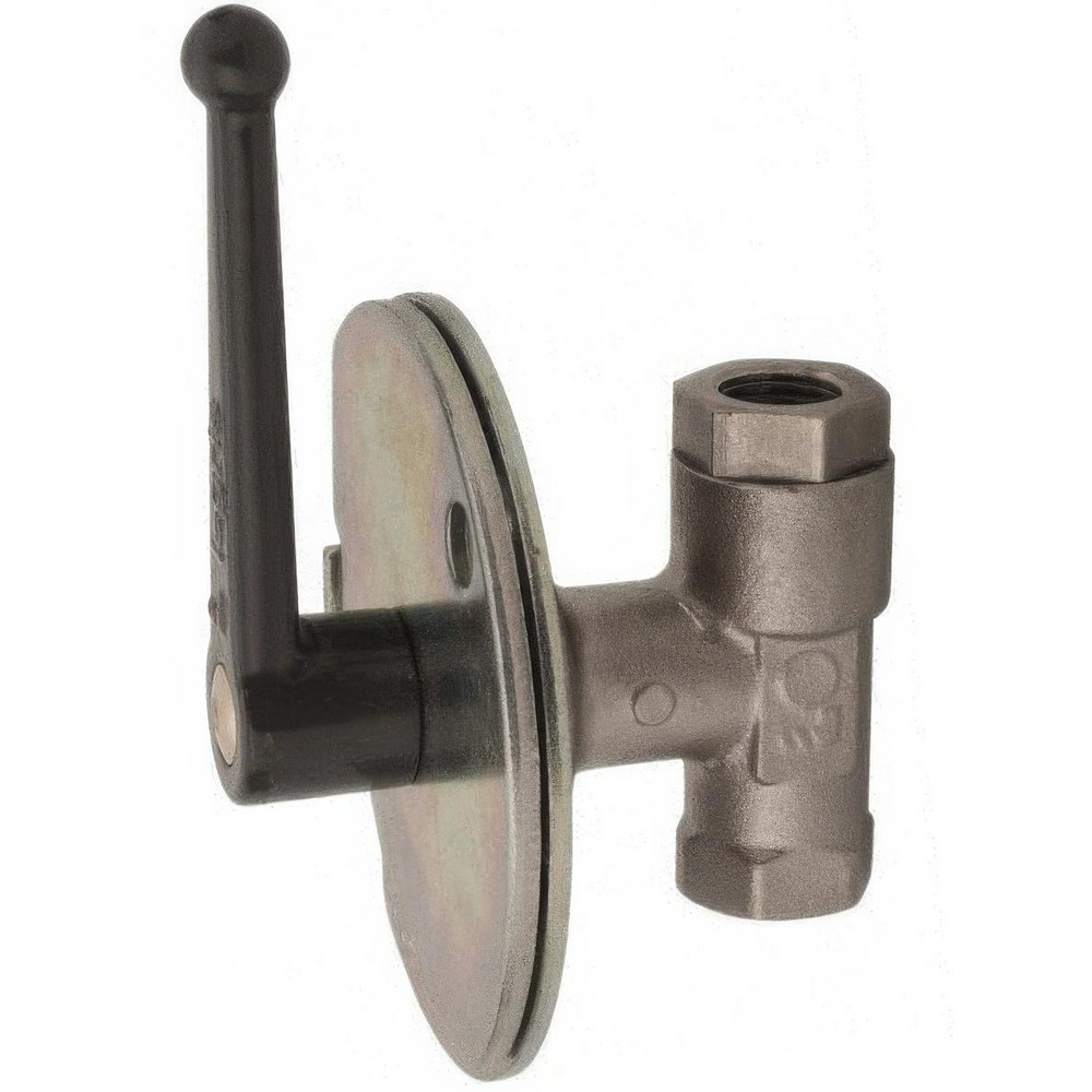 Legris Standard Manual Ball Valve: 1/2" Pipe, Female Port - 0432 13 21