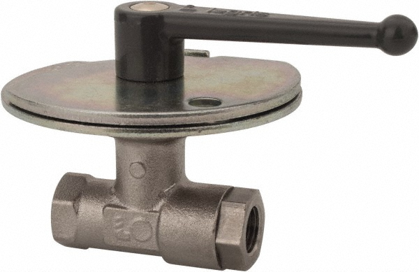Legris Standard Manual Ball Valve: 1/2" Pipe, Female Port - 0432 13 21