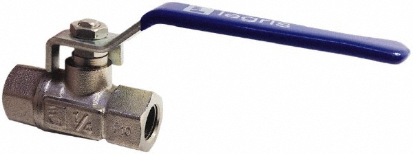 Legris Standard Manual Ball Valve: 1/2" Pipe, Female Port - 0432 13 21