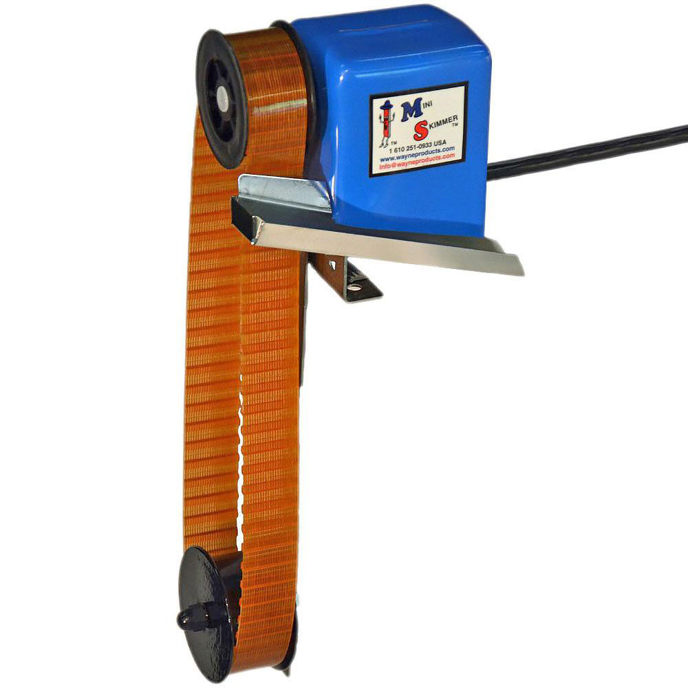 Campbell Fittings 1-1/2" Hose, Steel Bottom Hole Skimmer - BHS-6