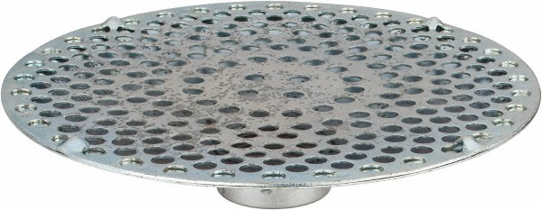 Campbell Fittings 1-1/2" Hose, Steel Bottom Hole Skimmer - BHS-6