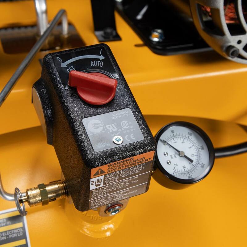 DEWALT 80 Gal. 4.7 HP 155 PSI Stationary Electric Air Compressor - DXCM801.COM