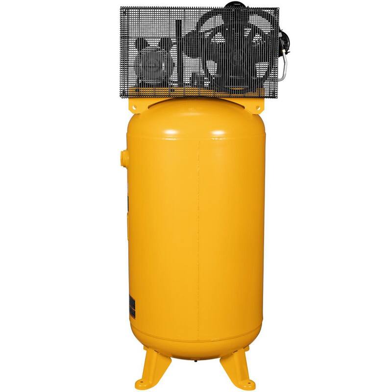 DEWALT 80 Gal. 4.7 HP 155 PSI Stationary Electric Air Compressor - DXCM801.COM