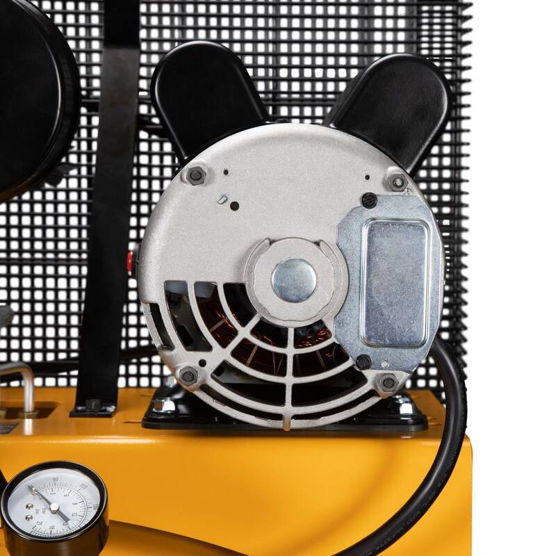 DEWALT 80 Gal. 4.7 HP 155 PSI Stationary Electric Air Compressor - DXCM801.COM