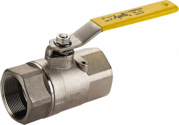 Legend Valve Standard Manual Ball Valve: 2" Pipe, Full Port - 101-048NL