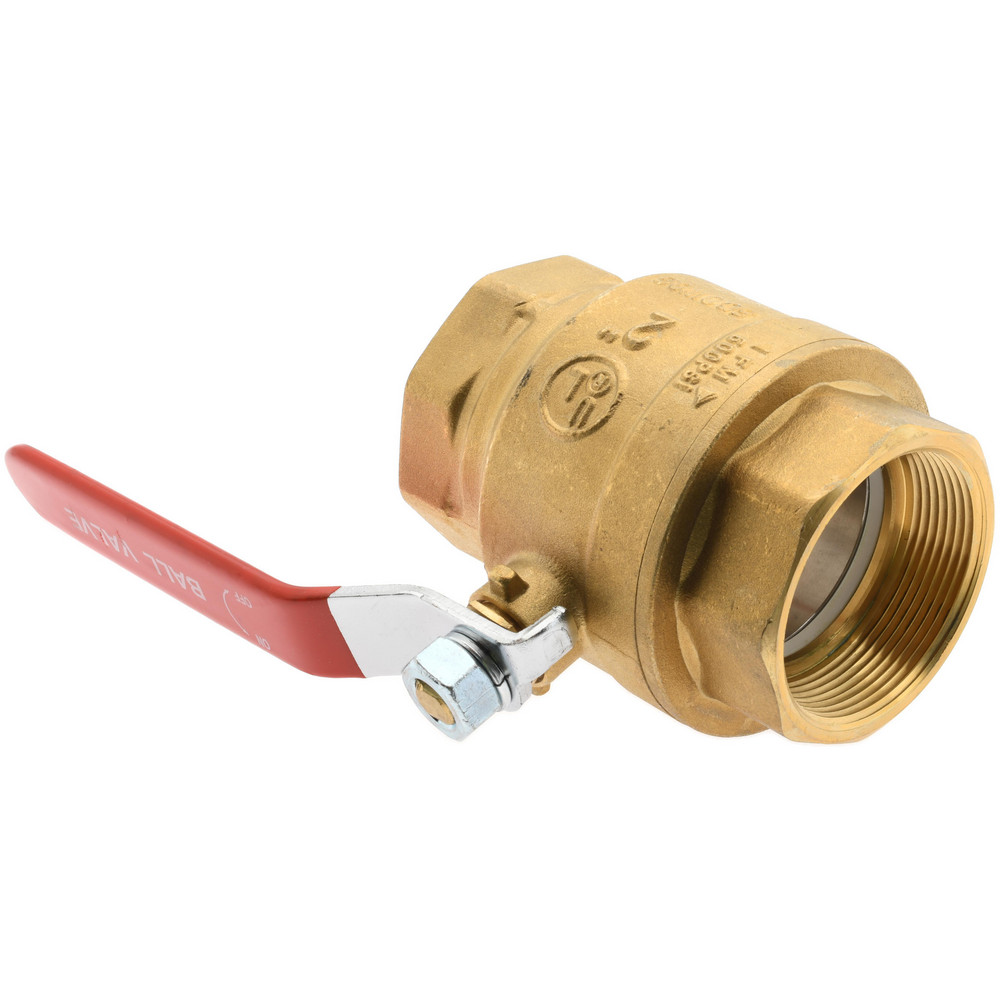 Legend Valve Standard Manual Ball Valve: 2" Pipe, Full Port - 101-048NL