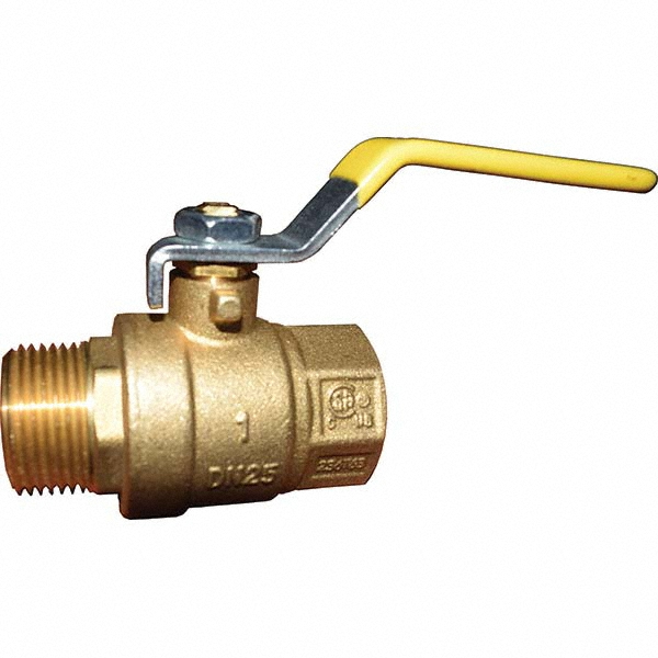 Control Devices 2-Way Manual Ball Valve: 1/2" Pipe, Full Port - BVSW50SW50-0AA