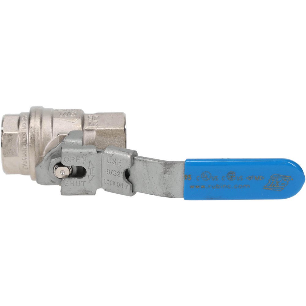 Value Collection 1-Way Manual Ball Valve: 2" Pipe, Full Port - S95I45N