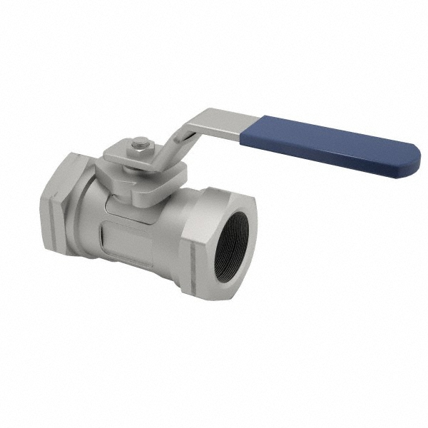 NIBCO Standard Manual Ball Valve: 3/8" Pipe, Reduced Port - NL941T5P