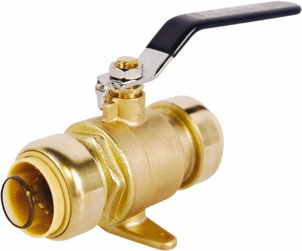 Legend Valve Full Port Manual Ball Valve: 1/2" Pipe, Full Port - 456-023NL