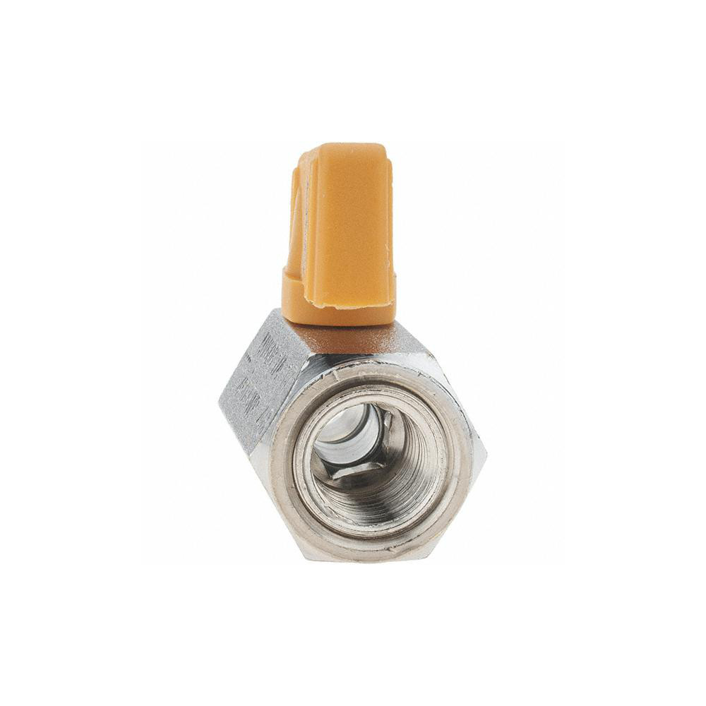 Parker Miniature Manual Ball Valve: 1/4" Pipe - BD-MV608-4-1