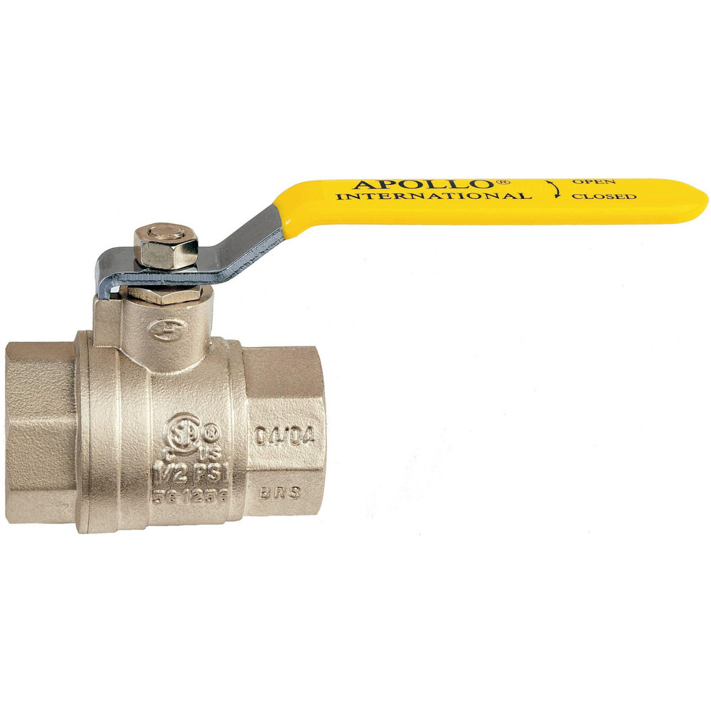 Parker Miniature Manual Ball Valve: 1/4" Pipe - BD-MV608-4-1
