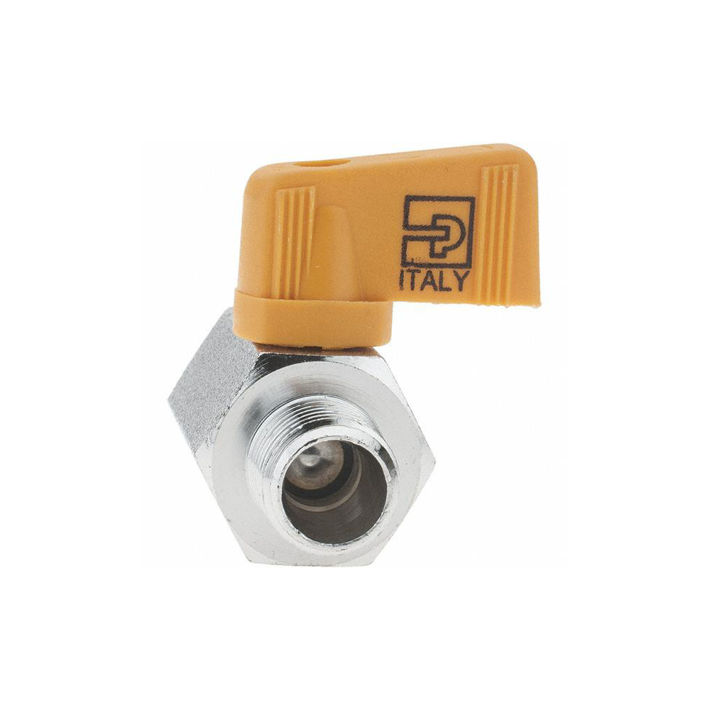 Parker Miniature Manual Ball Valve: 1/4" Pipe - BD-MV608-4-1