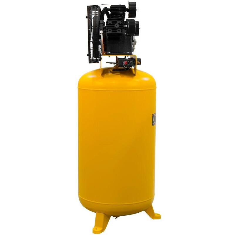 DEWALT 80 Gal. Vertical Stationary Electric Air Compressor - DXCMLA4708065