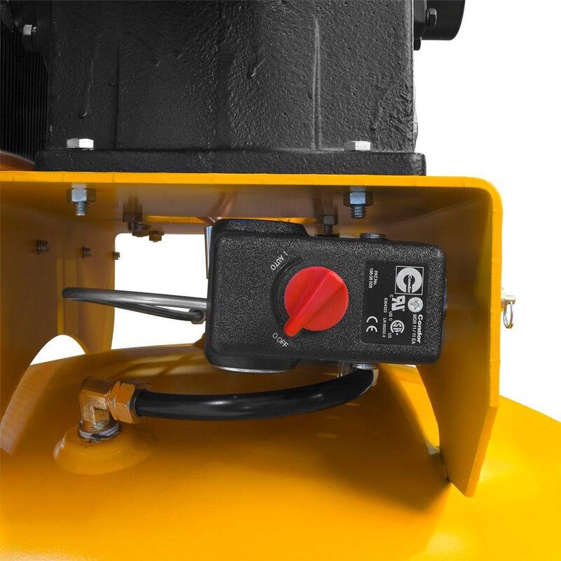 DEWALT 80 Gal. Vertical Stationary Electric Air Compressor - DXCMLA4708065