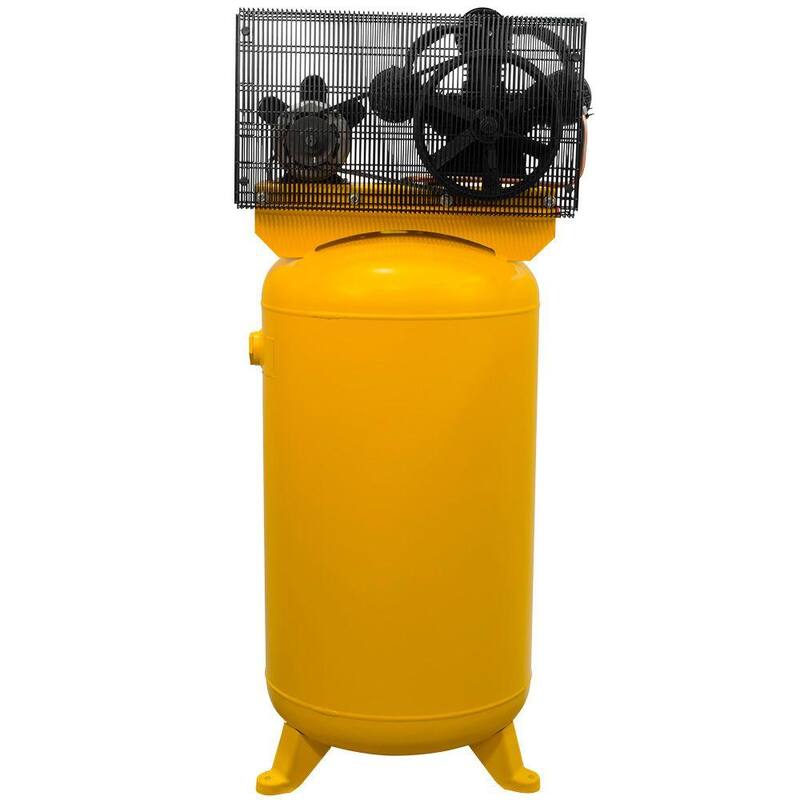 DEWALT 80 Gal. Vertical Stationary Electric Air Compressor - DXCMLA4708065