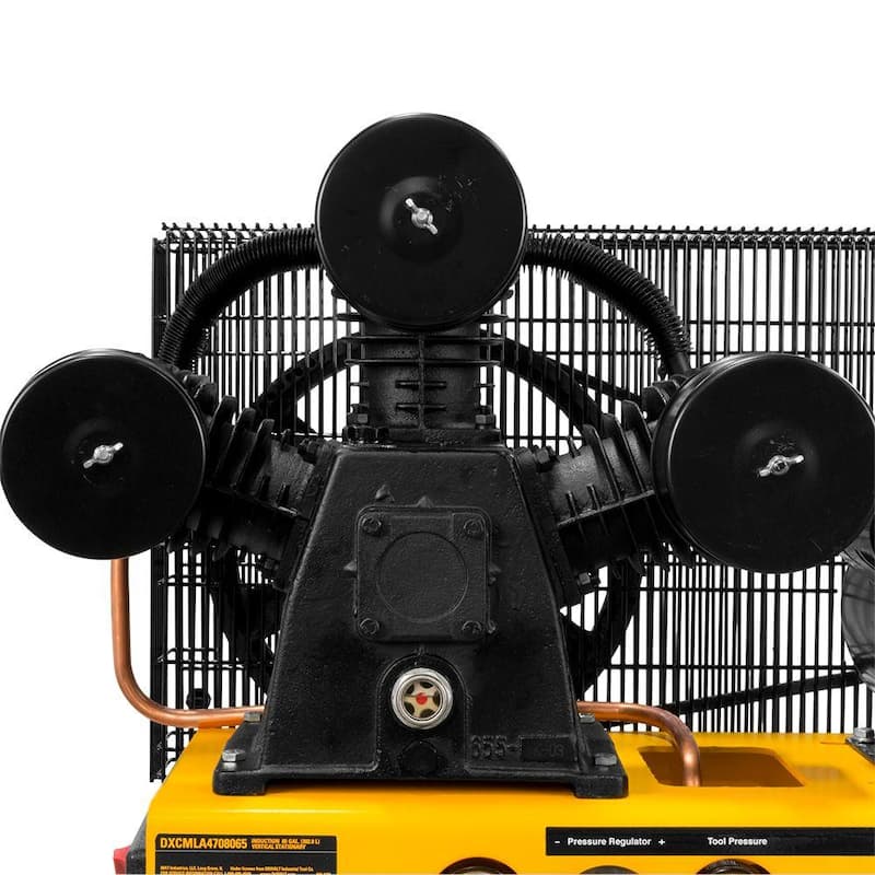 DEWALT 80 Gal. Vertical Stationary Electric Air Compressor - DXCMLA4708065
