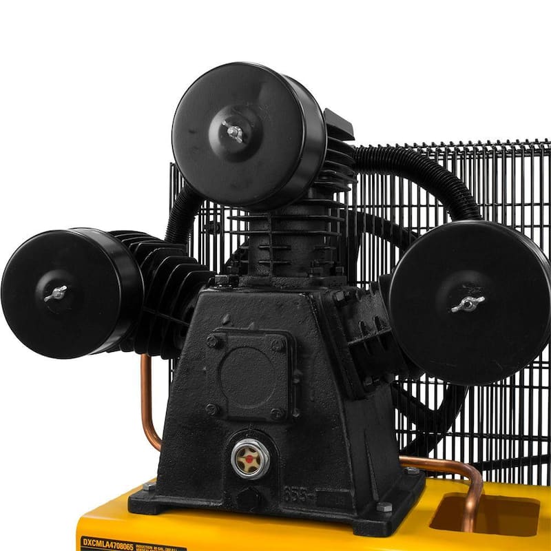 DEWALT 80 Gal. Vertical Stationary Electric Air Compressor - DXCMLA4708065