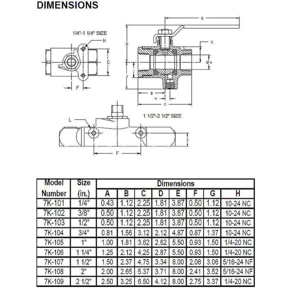 Apollo® Manual Ball Valve: 3/4" Pipe, Full Port, Bronze - 7K104SV
