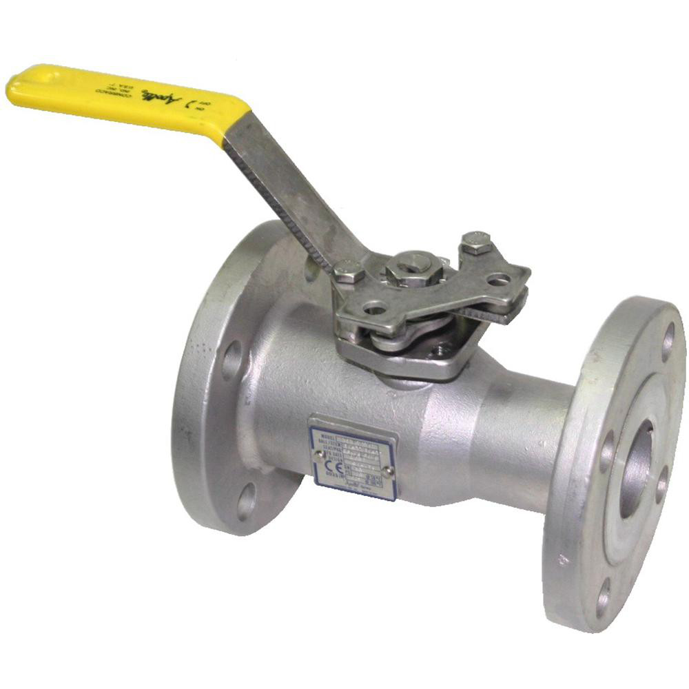 Apollo® Manual Ball Valve: 2" Pipe, Standard Port, Stainless Steel - 87A10801
