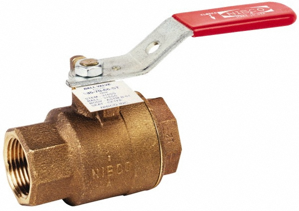 NIBCO Oxygen Service Manual Ball Valve: 2" Pipe, Full Port - NL951CD