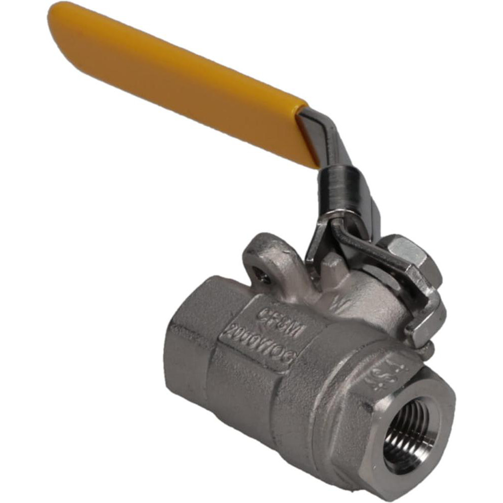 Legend Valve Standard Manual Ball Valve: 1/4" Pipe, Large Port - 113-101