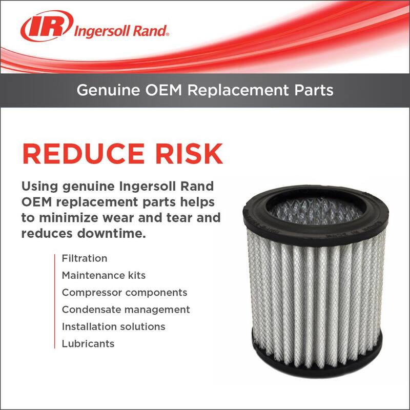 Ingersoll Rand Type 30 Reciprocating 80 Gal. 5 HP Electric 230-Volt, Single Phase Air Compressor - 2340N5-V