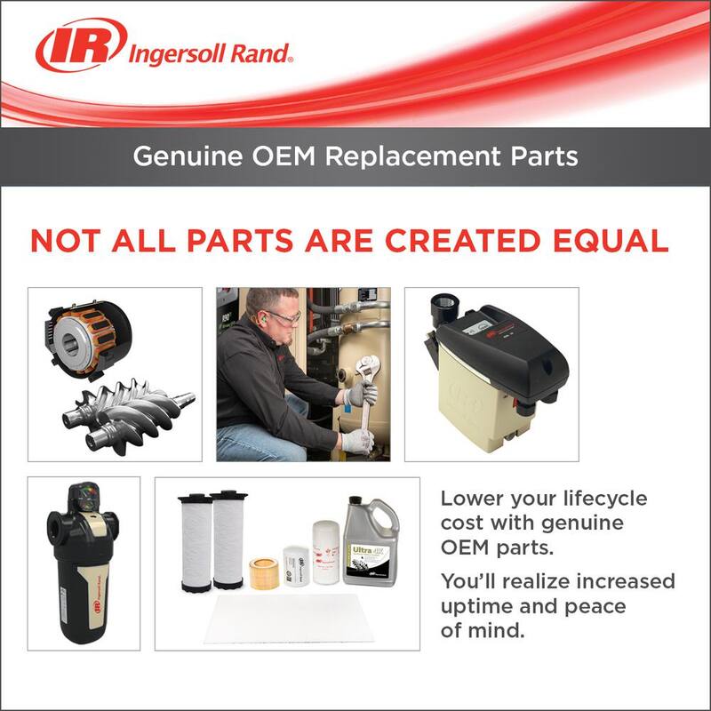 Ingersoll Rand Type 30 Reciprocating 120 Gal. 10 HP Electric 230-Volt 3 Phase Air Compressor - 2545E10-V