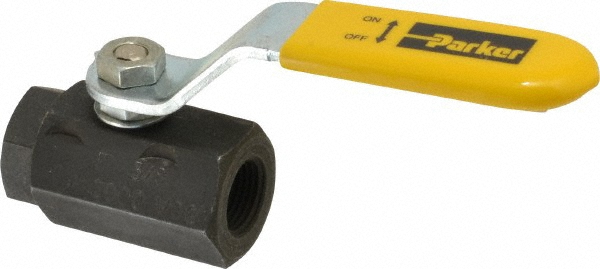Parker Standard Manual Ball Valve: 1/2" Pipe - XV500CS-8