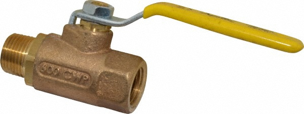 Apollo® Standard Manual Ball Valve: 1/2" Pipe, Standard Port - 7080301