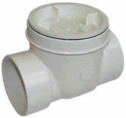 Legend Valve 1 Thread, 150 psi WOG Rating, Brass Dual Check Backflow Preventer Valve - 115-105NL