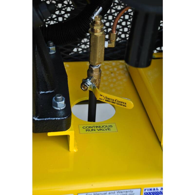 EMAX Silent Air Industrial E450 80 Gal. 175 psi Electric 10HP 38CFM 3-Ph. 460V 2-Stage Stationary Air Compressor,58CFM Dryer - HSP10V080V3P460